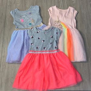 NWOT Cat and Jack Dresses
